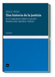 Portada de Una historia de la justicia