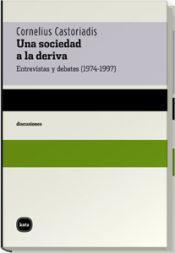 Portada de Una sociedad a la deriva