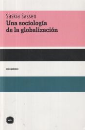 Portada de Una sociología de la globalización