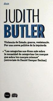 Portada de Violencia de Estado, guerra, resistencia. Por una nueva política de la izquierda