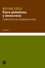 Portada de Entre globalismo y democracia