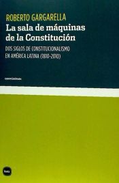 Portada de La sala de máquinas de la Constitución