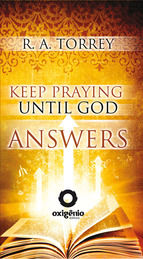 Portada de Keep praying until God answers (Ebook)