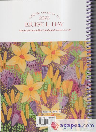 Agenda Louise Hay 2022. Año de creer en ti