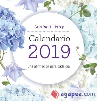 Calendario Louise Hay 2019