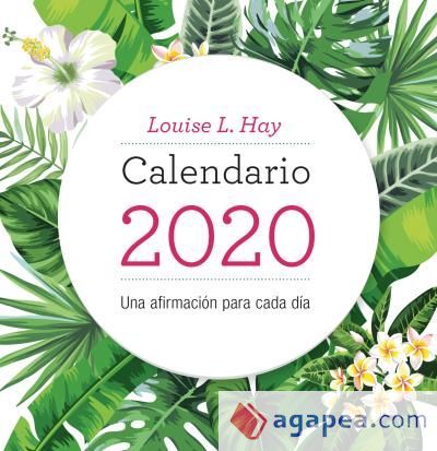 Calendario Louise Hay 2020