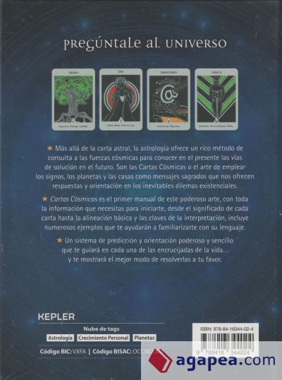 Cartas cósmicas