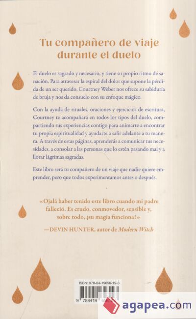 L&aacute;grimas sagradas