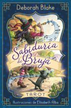 Portada de Sabiduría de bruja. Tarot (Ebook)