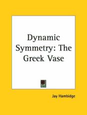 Portada de Dynamic Symmetry: the Greek Vase (1920)