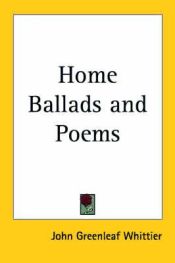 Portada de Home Ballads and Poems