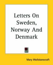 Portada de Letters on Sweden, Norway and Denmark