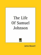 Portada de Life of Samuel Johnson