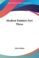 Portada de Modern Painters Part Three