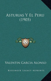 Portada de Asturias Y El Peru (1905)