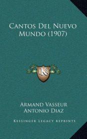 Portada de Cantos Del Nuevo Mundo (1907)