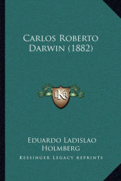 Portada de Carlos Roberto Darwin (1882)