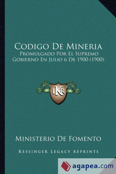 Codigo De Mineria