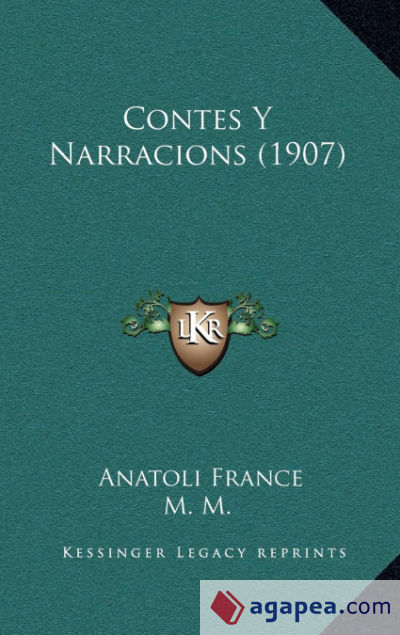 Contes Y Narracions (1907)