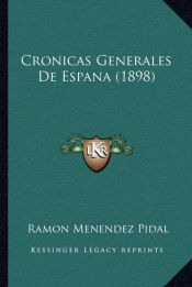 Portada de Cronicas Generales De Espana (1898)