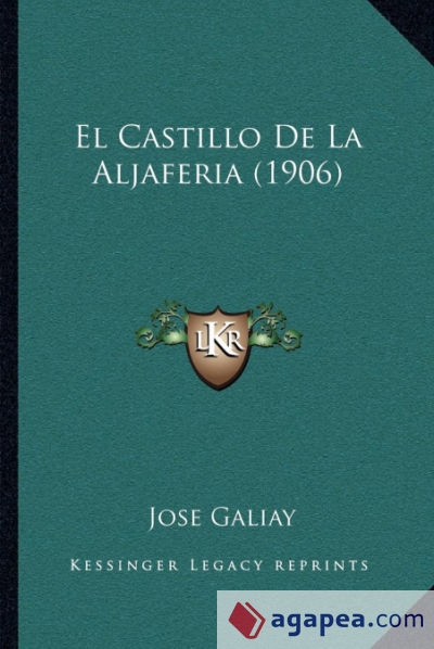 El Castillo De La Aljaferia (1906)