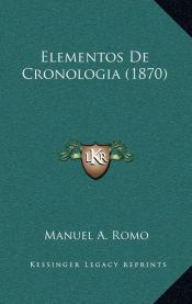 Portada de Elementos De Cronologia (1870)