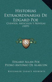 Portada de Historias Extraordinarias De Edgard Poe