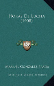 Portada de Horas De Lucha (1908)