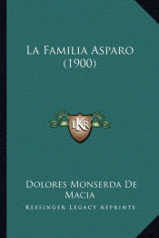 Portada de La Familia Asparo (1900)
