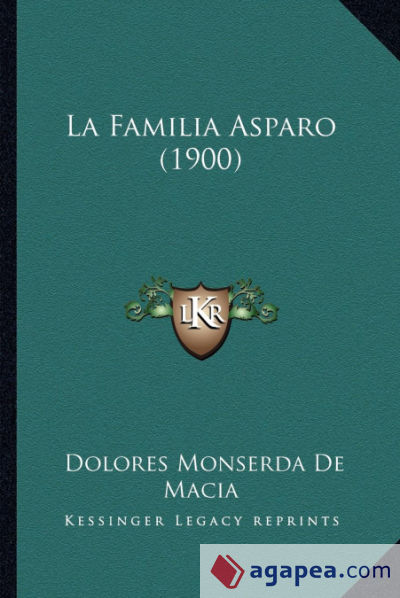 La Familia Asparo (1900)