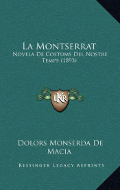 Portada de La Montserrat
