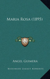 Portada de Maria Rosa (1895)