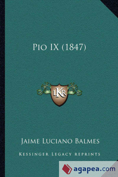 Pio IX (1847)