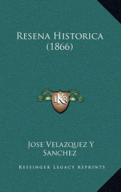 Portada de Resena Historica (1866)