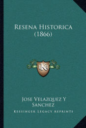 Portada de Resena Historica (1866)