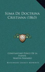 Portada de Suma De Doctrina Cristiana (1863)