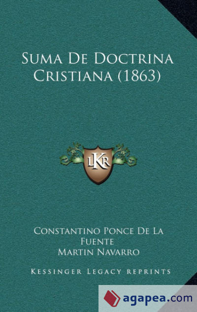 Suma De Doctrina Cristiana (1863)