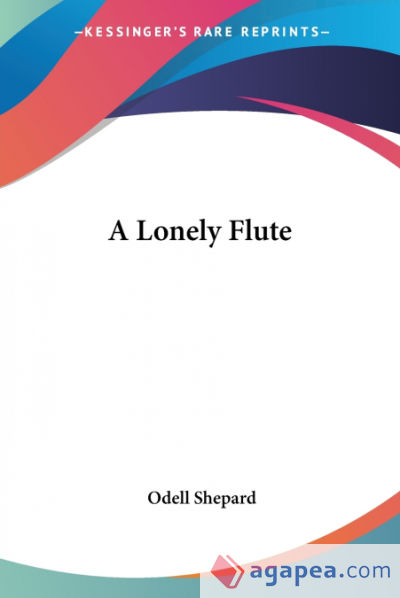 A Lonely Flute