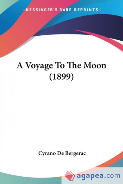 A Voyage To The Moon (1899)