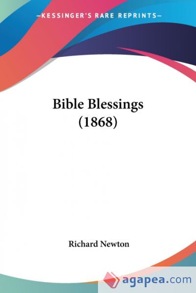 Bible Blessings (1868)
