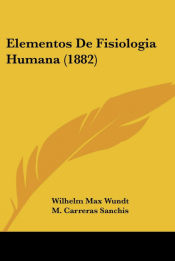 Portada de Elementos De Fisiologia Humana (1882)