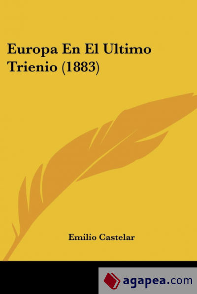 Europa En El Ultimo Trienio (1883)