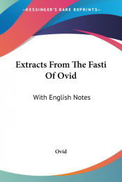 Portada de Extracts From The Fasti Of Ovid