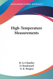 Portada de High-Temperature Measurements