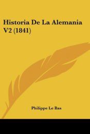 Portada de Historia De La Alemania V2 (1841)