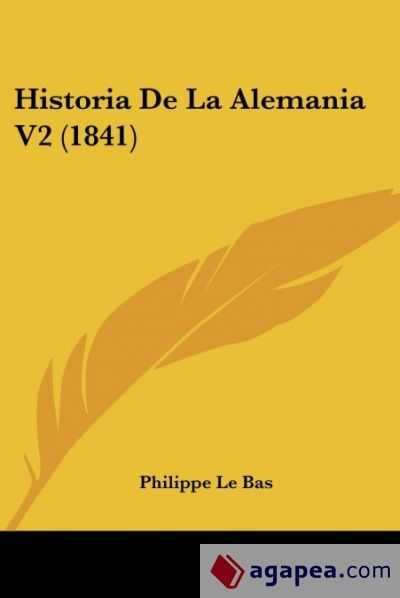 Historia De La Alemania V2 (1841) Historia De La Alemania V2 (1841)