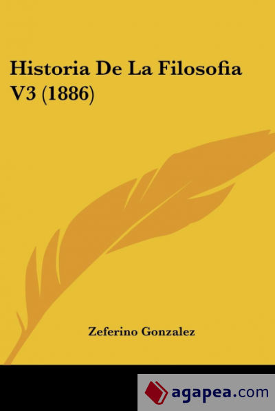 Historia De La Filosofia V3 (1886)
