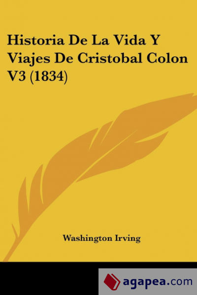 Historia de La Vida y Viajes de Cristobal Colon V3 (1834)