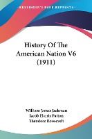 Portada de History Of The American Nation V6 (1911)