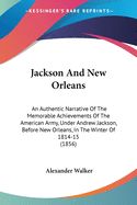 Portada de Jackson And New Orleans
